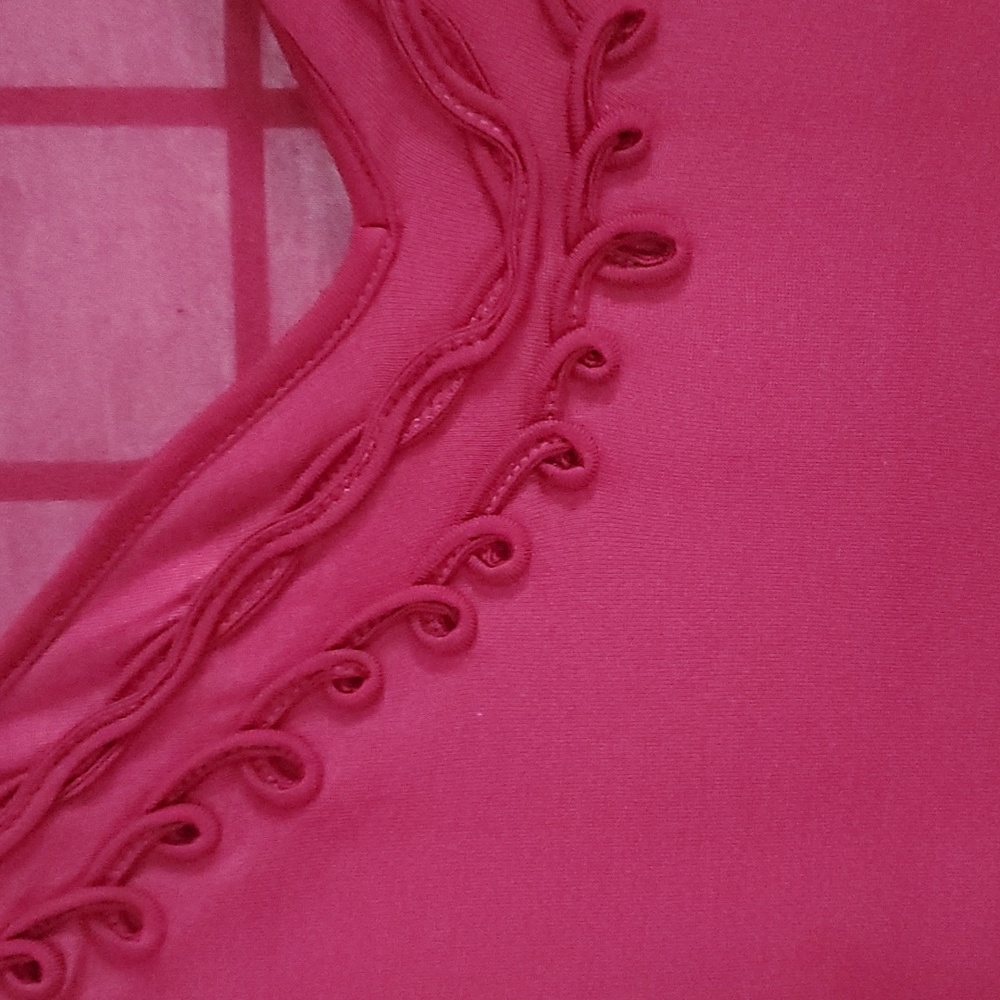 EUC WinterSilks 3/4 sleeve modal t-shirt - Picture 2 of 5